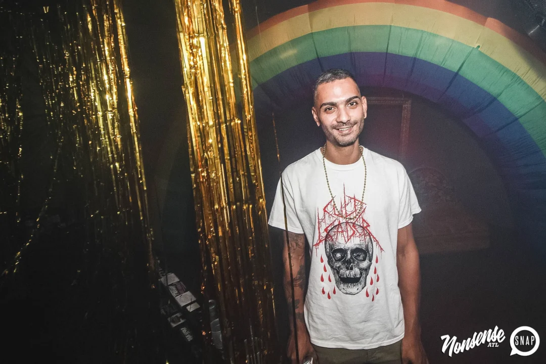 Nonsense: GOLD at The Basement June 2019. Things got ridiculous. Kimber was the DJ. Decor by Tad. Photos by Oh Snap!