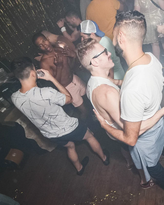 Nonsense: GOLD at The Basement June 2019. Things got ridiculous. Kimber was the DJ. Decor by Tad. Photos by Oh Snap!
