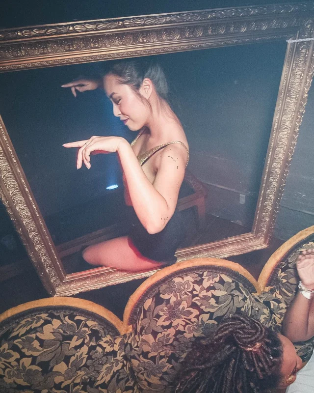 Nonsense: GOLD at The Basement June 2019. Things got ridiculous. Kimber was the DJ. Decor by Tad. Photos by Oh Snap!