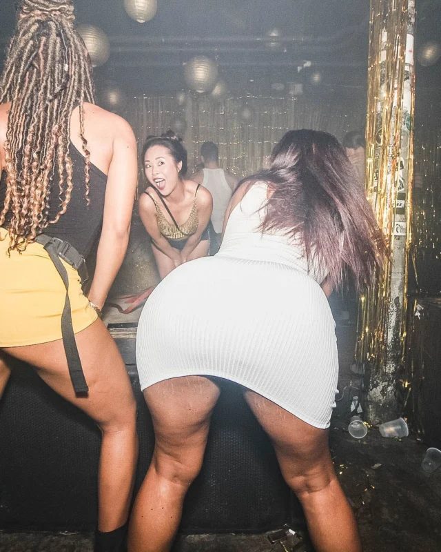 Nonsense: GOLD at The Basement June 2019. Things got ridiculous. Kimber was the DJ. Decor by Tad. Photos by Oh Snap!