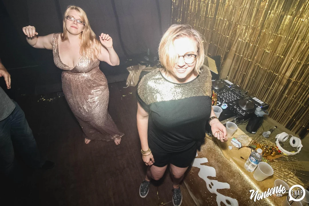 Nonsense: GOLD at The Basement June 2019. Things got ridiculous. Kimber was the DJ. Decor by Tad. Photos by Oh Snap!