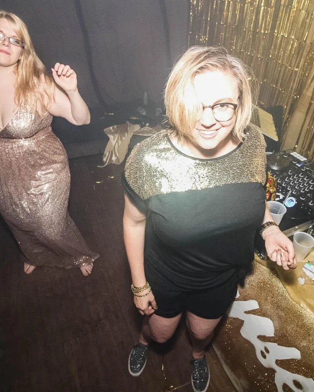 Nonsense: GOLD at The Basement June 2019. Things got ridiculous. Kimber was the DJ. Decor by Tad. Photos by Oh Snap!