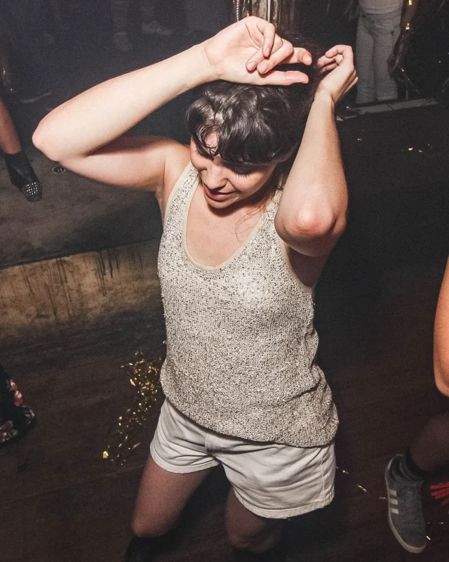 Nonsense: GOLD at The Basement June 2019. Things got ridiculous. Kimber was the DJ. Decor by Tad. Photos by Oh Snap!