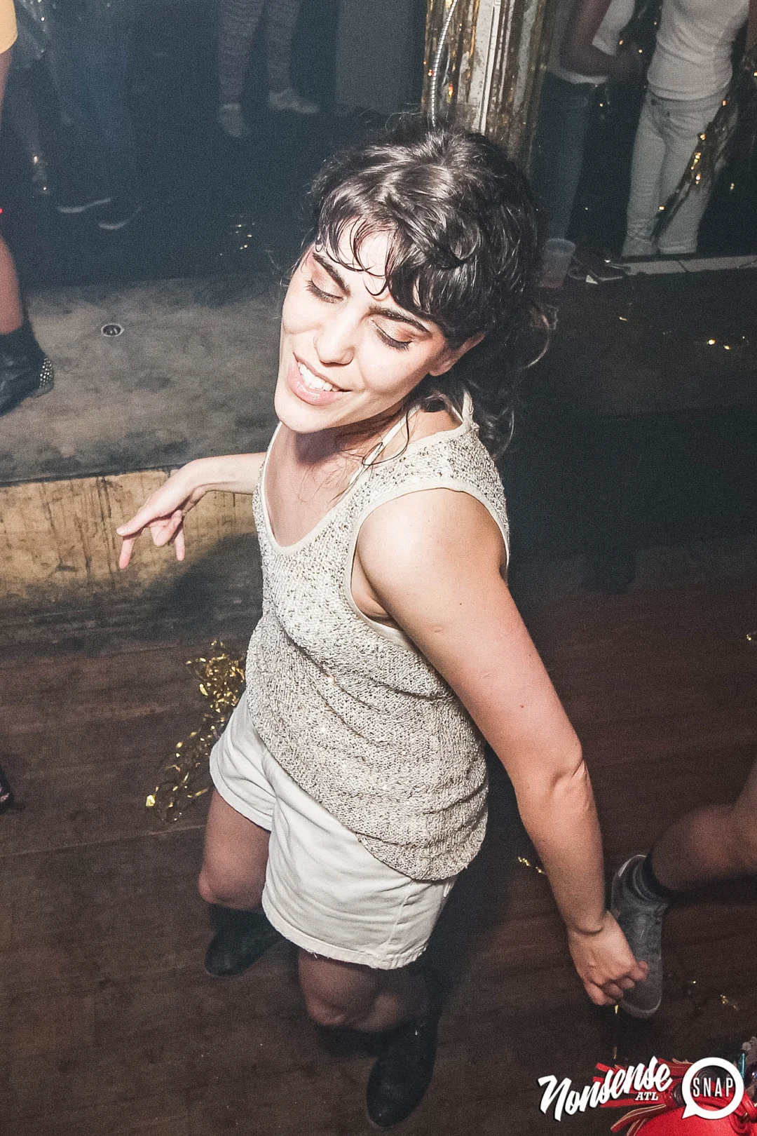 Nonsense: GOLD at The Basement June 2019. Things got ridiculous. Kimber was the DJ. Decor by Tad. Photos by Oh Snap!