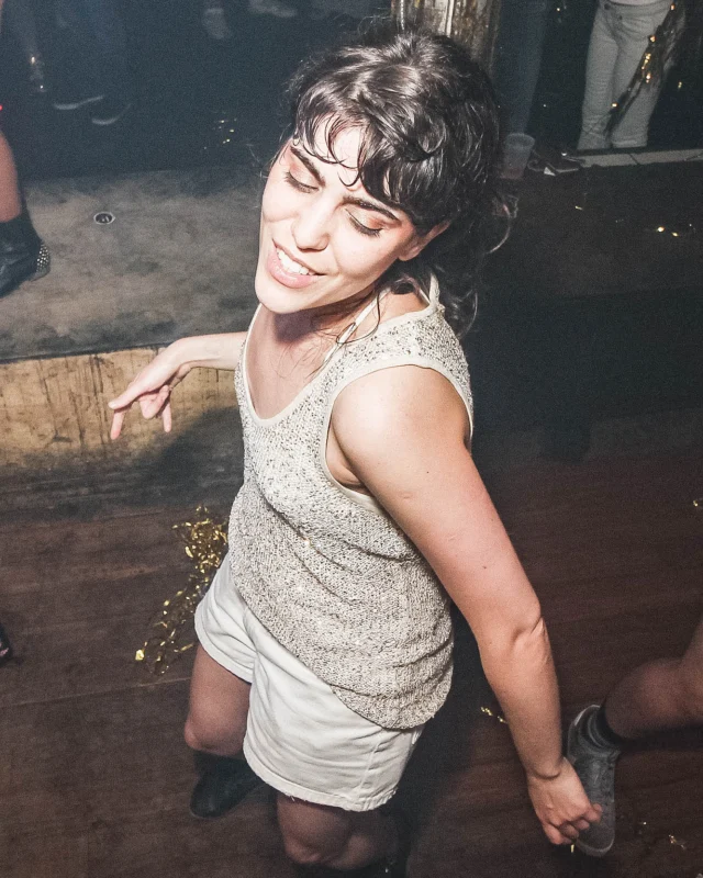 Nonsense: GOLD at The Basement June 2019. Things got ridiculous. Kimber was the DJ. Decor by Tad. Photos by Oh Snap!