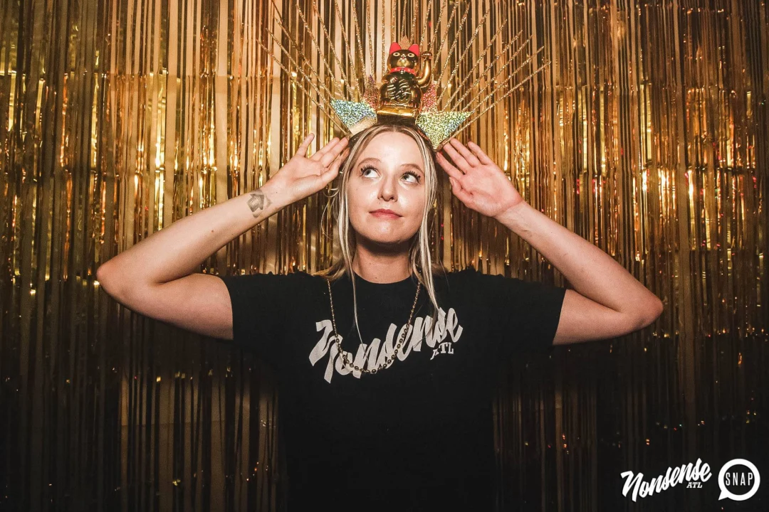 Nonsense: GOLD at The Basement June 2019. Things got ridiculous. Kimber was the DJ. Decor by Tad. Photos by Oh Snap!