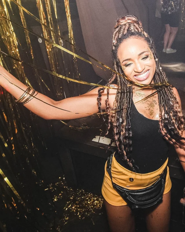 Nonsense: GOLD at The Basement June 2019. Things got ridiculous. Kimber was the DJ. Decor by Tad. Photos by Oh Snap!