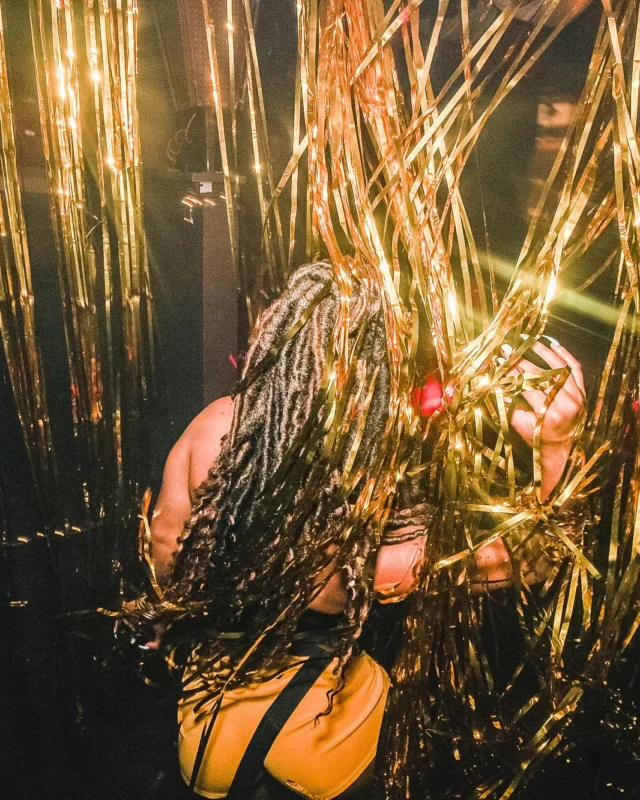 Nonsense: GOLD at The Basement June 2019. Things got ridiculous. Kimber was the DJ. Decor by Tad. Photos by Oh Snap!