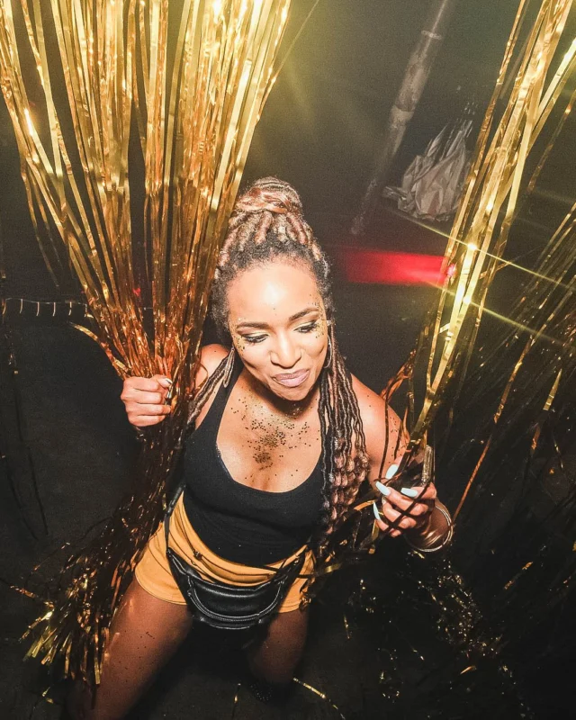 Nonsense: GOLD at The Basement June 2019. Things got ridiculous. Kimber was the DJ. Decor by Tad. Photos by Oh Snap!