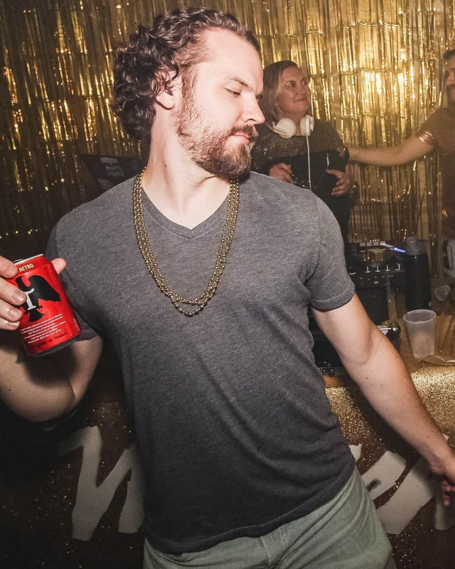 Nonsense: GOLD at The Basement June 2019. Things got ridiculous. Kimber was the DJ. Decor by Tad. Photos by Oh Snap!