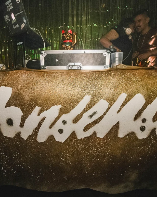 Nonsense: GOLD at The Basement June 2019. Things got ridiculous. Kimber was the DJ. Decor by Tad. Photos by Oh Snap!