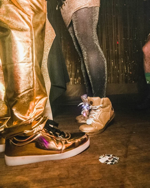 Nonsense: GOLD at The Basement June 2019. Things got ridiculous. Kimber was the DJ. Decor by Tad. Photos by Oh Snap!