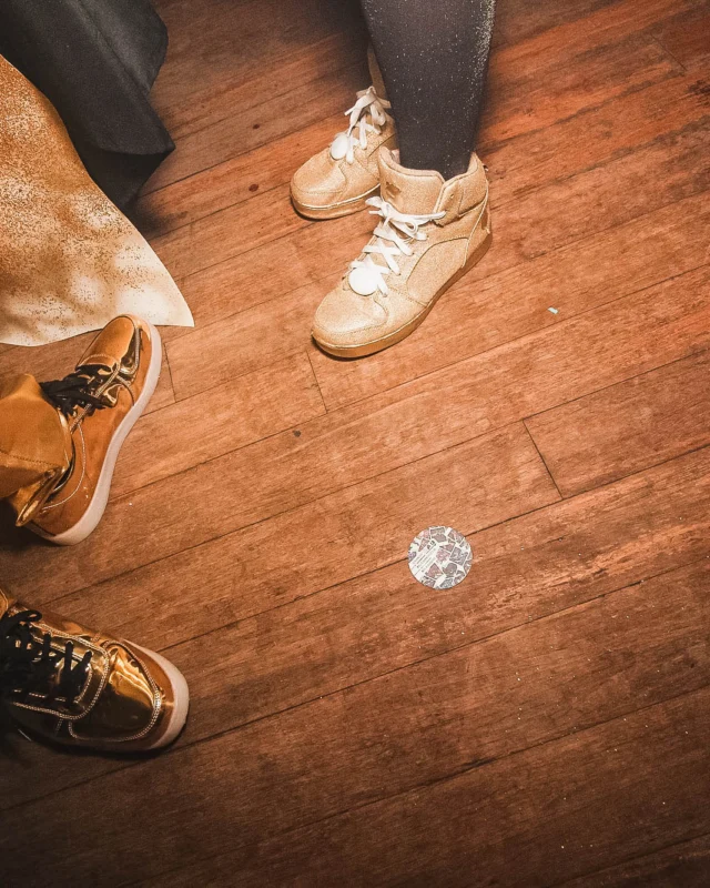 Nonsense: GOLD at The Basement June 2019. Things got ridiculous. Kimber was the DJ. Decor by Tad. Photos by Oh Snap!