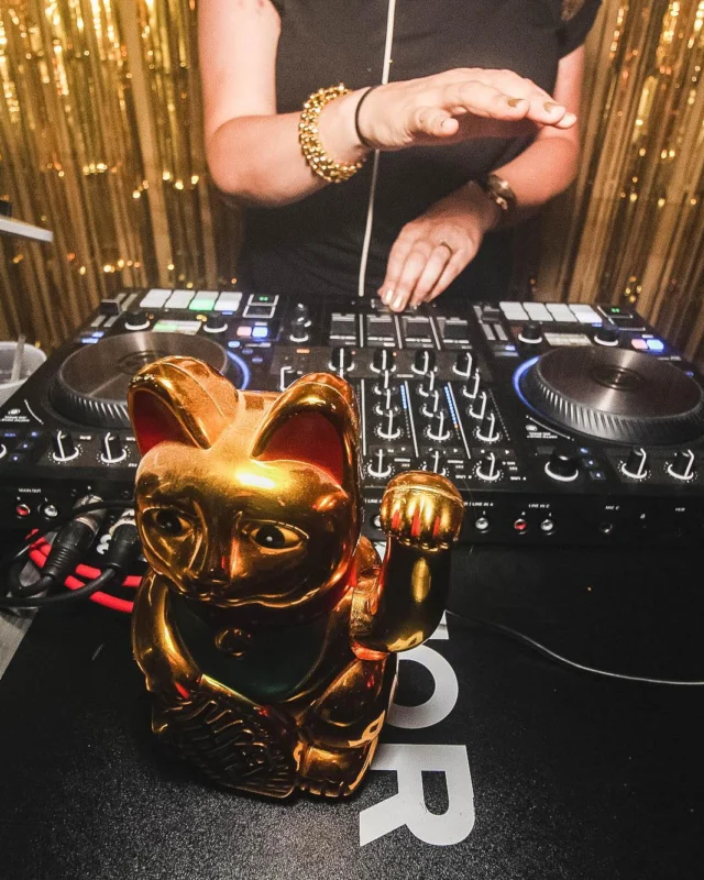 Nonsense: GOLD at The Basement June 2019. Things got ridiculous. Kimber was the DJ. Decor by Tad. Photos by Oh Snap!