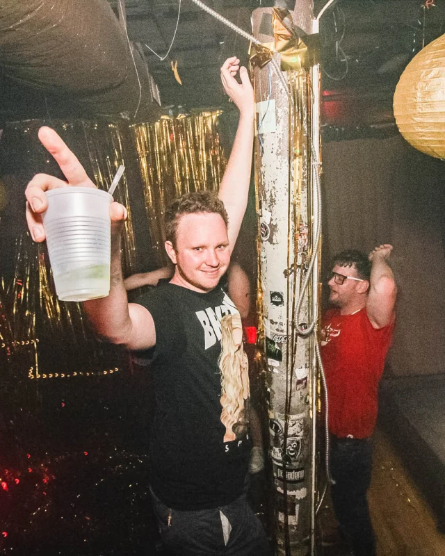 Nonsense: GOLD at The Basement June 2019. Things got ridiculous. Kimber was the DJ. Decor by Tad. Photos by Oh Snap!