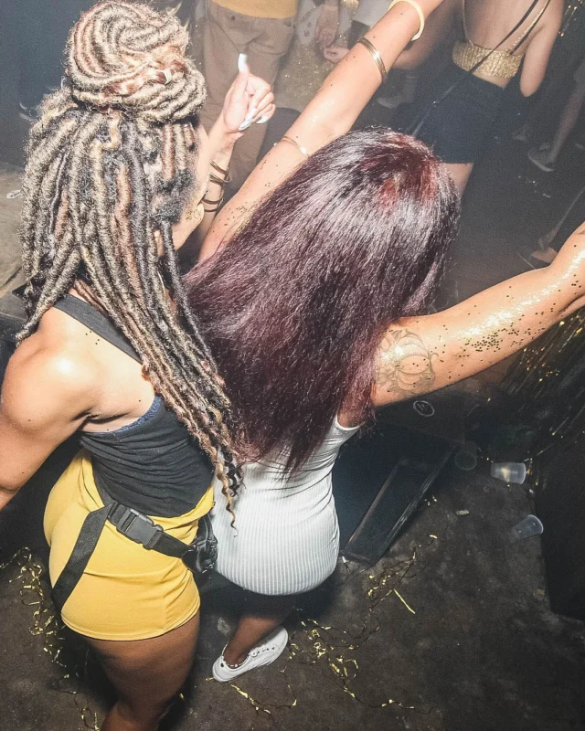 Nonsense: GOLD at The Basement June 2019. Things got ridiculous. Kimber was the DJ. Decor by Tad. Photos by Oh Snap!