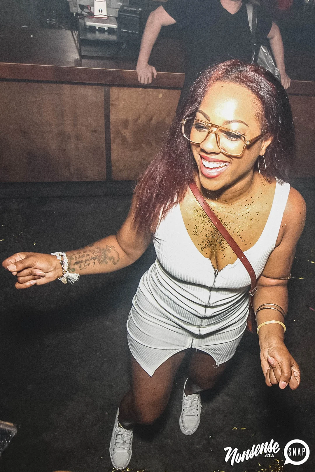 Nonsense: GOLD at The Basement June 2019. Things got ridiculous. Kimber was the DJ. Decor by Tad. Photos by Oh Snap!