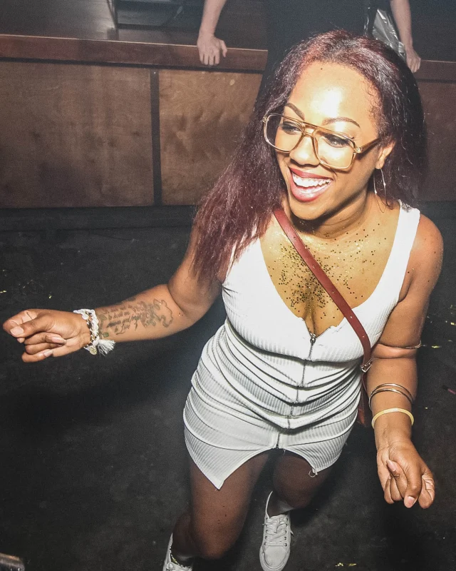 Nonsense: GOLD at The Basement June 2019. Things got ridiculous. Kimber was the DJ. Decor by Tad. Photos by Oh Snap!