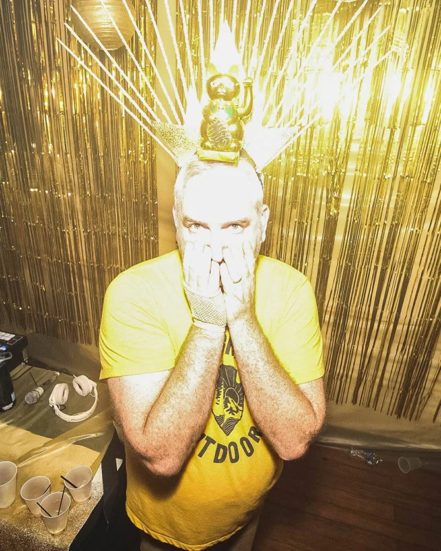 Nonsense: GOLD at The Basement June 2019. Things got ridiculous. Kimber was the DJ. Decor by Tad. Photos by Oh Snap!
