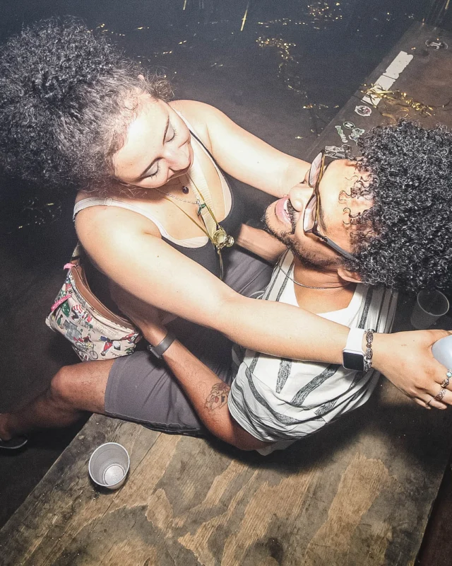Nonsense: GOLD at The Basement June 2019. Things got ridiculous. Kimber was the DJ. Decor by Tad. Photos by Oh Snap!