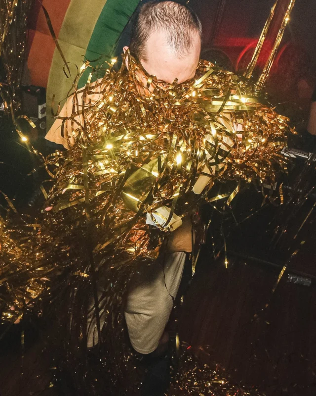 Nonsense: GOLD at The Basement June 2019. Things got ridiculous. Kimber was the DJ. Decor by Tad. Photos by Oh Snap!