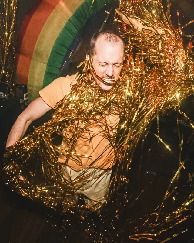 Nonsense: GOLD at The Basement June 2019. Things got ridiculous. Kimber was the DJ. Decor by Tad. Photos by Oh Snap!