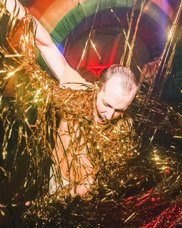 Nonsense: GOLD at The Basement June 2019. Things got ridiculous. Kimber was the DJ. Decor by Tad. Photos by Oh Snap!