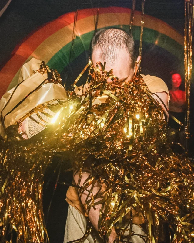 Nonsense: GOLD at The Basement June 2019. Things got ridiculous. Kimber was the DJ. Decor by Tad. Photos by Oh Snap!