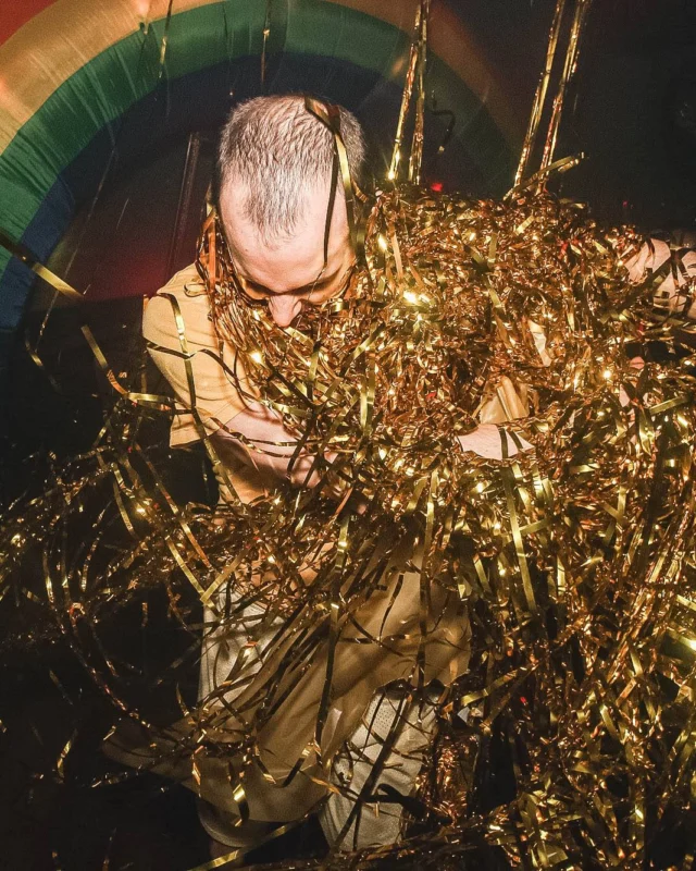 Nonsense: GOLD at The Basement June 2019. Things got ridiculous. Kimber was the DJ. Decor by Tad. Photos by Oh Snap!