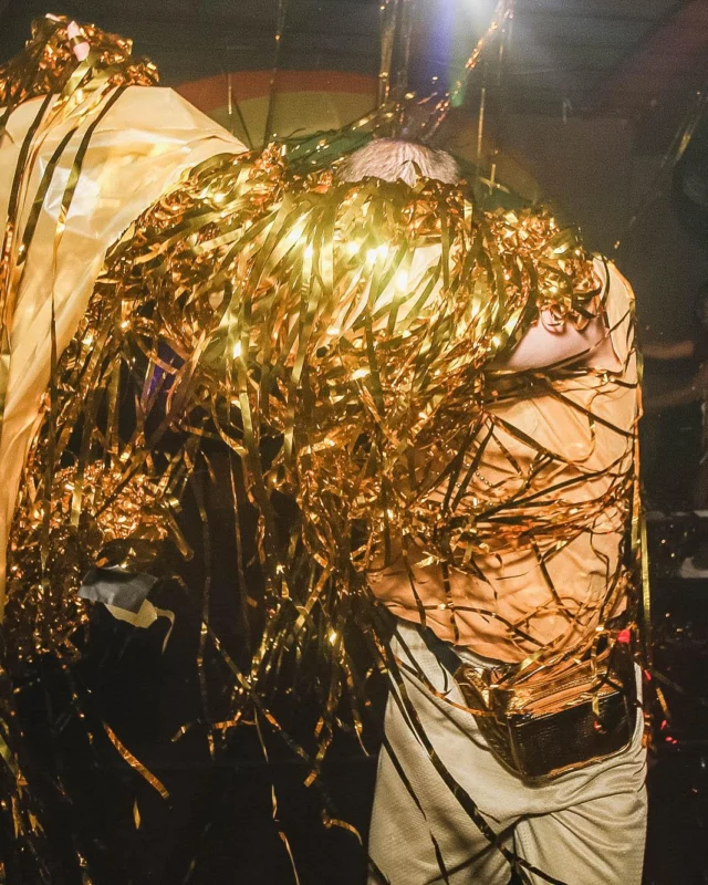 Nonsense: GOLD at The Basement June 2019. Things got ridiculous. Kimber was the DJ. Decor by Tad. Photos by Oh Snap!