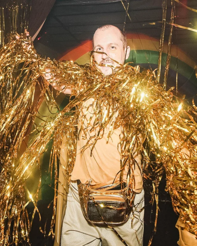 Nonsense: GOLD at The Basement June 2019. Things got ridiculous. Kimber was the DJ. Decor by Tad. Photos by Oh Snap!