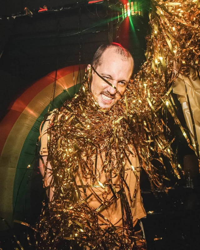 Nonsense: GOLD at The Basement June 2019. Things got ridiculous. Kimber was the DJ. Decor by Tad. Photos by Oh Snap!