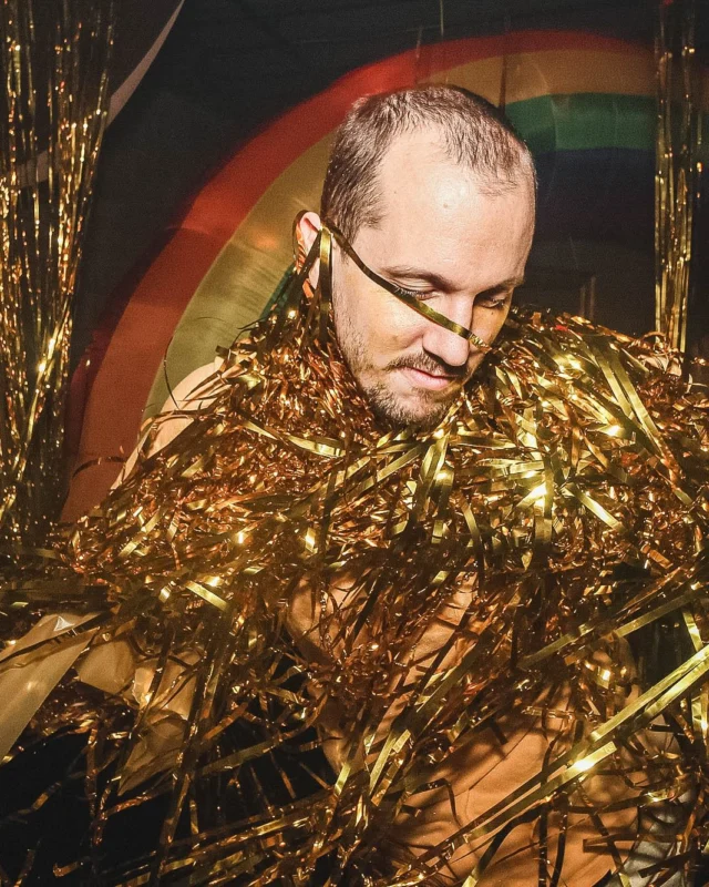 Nonsense: GOLD at The Basement June 2019. Things got ridiculous. Kimber was the DJ. Decor by Tad. Photos by Oh Snap!