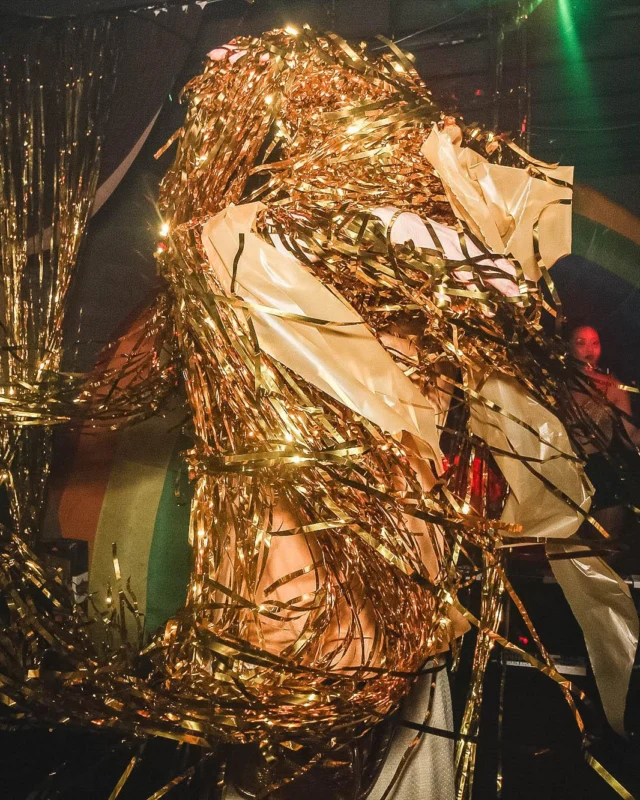Nonsense: GOLD at The Basement June 2019. Things got ridiculous. Kimber was the DJ. Decor by Tad. Photos by Oh Snap!