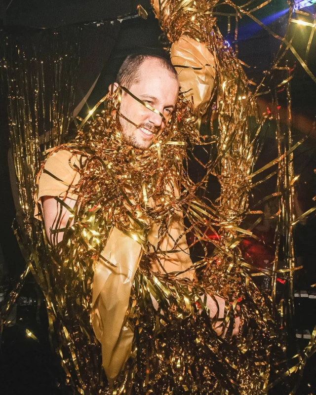Nonsense: GOLD at The Basement June 2019. Things got ridiculous. Kimber was the DJ. Decor by Tad. Photos by Oh Snap!