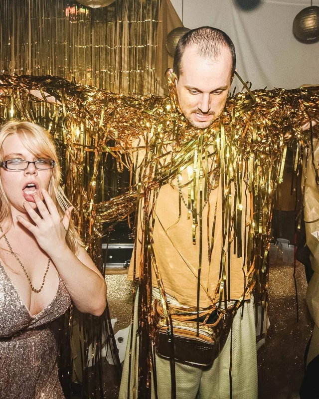 Nonsense: GOLD at The Basement June 2019. Things got ridiculous. Kimber was the DJ. Decor by Tad. Photos by Oh Snap!