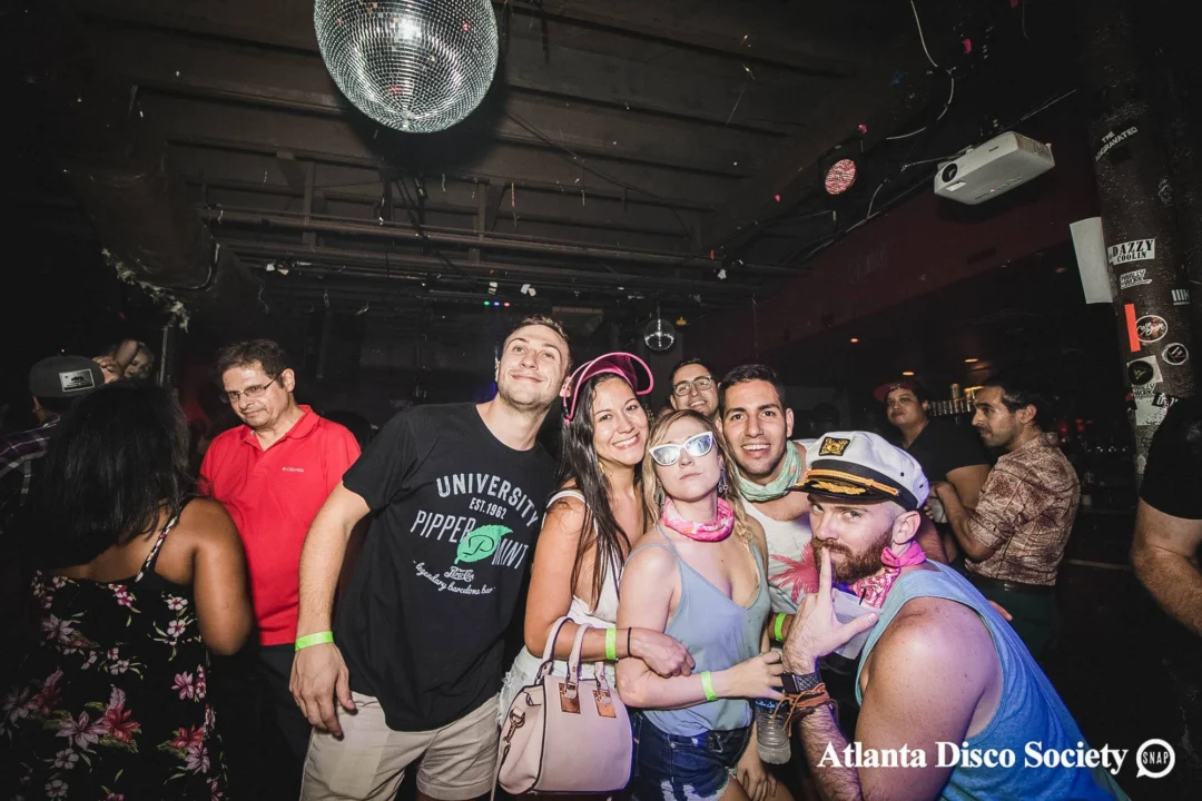 Atlanta Disco Society - 5th Meeting. July 27, 2019 at The Basement, Atlanta, GA. Photo by Oh Snap Kid,