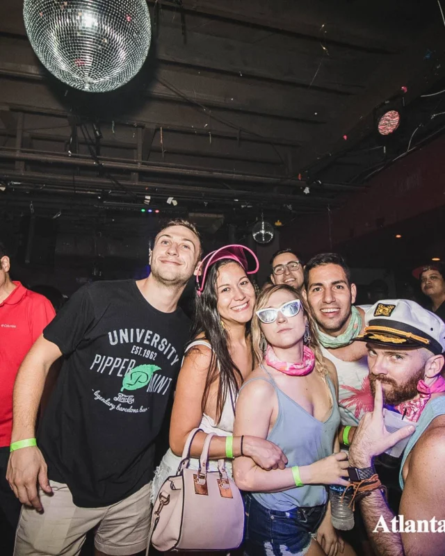 Atlanta Disco Society - 5th Meeting. July 27, 2019 at The Basement, Atlanta, GA. Photo by Oh Snap Kid,