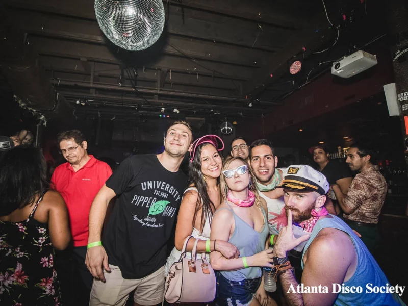 Atlanta Disco Society - 5th Meeting. July 27, 2019 at The Basement, Atlanta, GA. Photo by Oh Snap Kid,