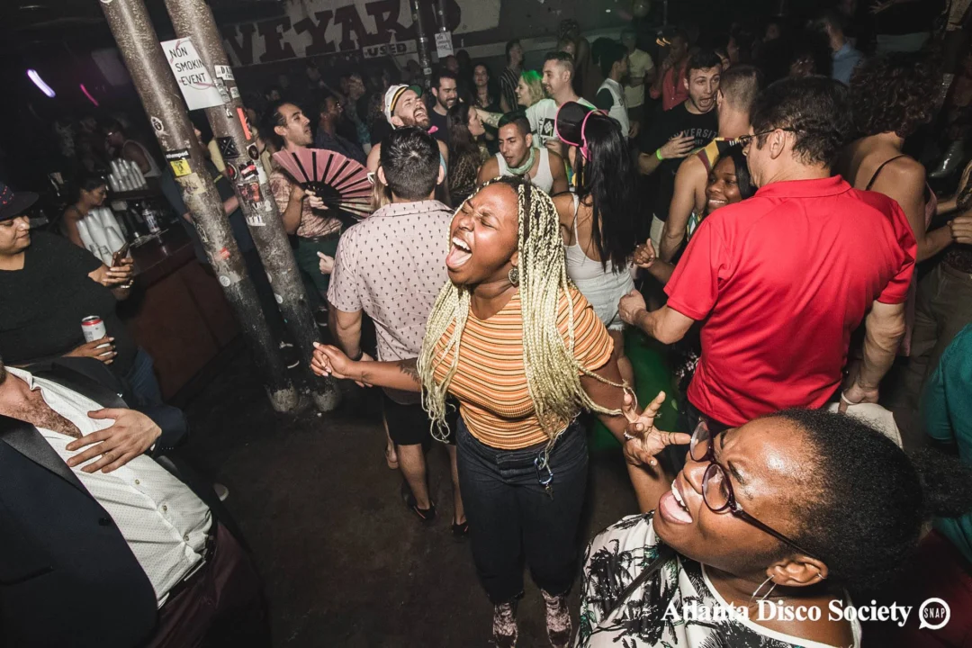 Atlanta Disco Society - 5th Meeting. July 27, 2019 at The Basement, Atlanta, GA. Photo by Oh Snap Kid,