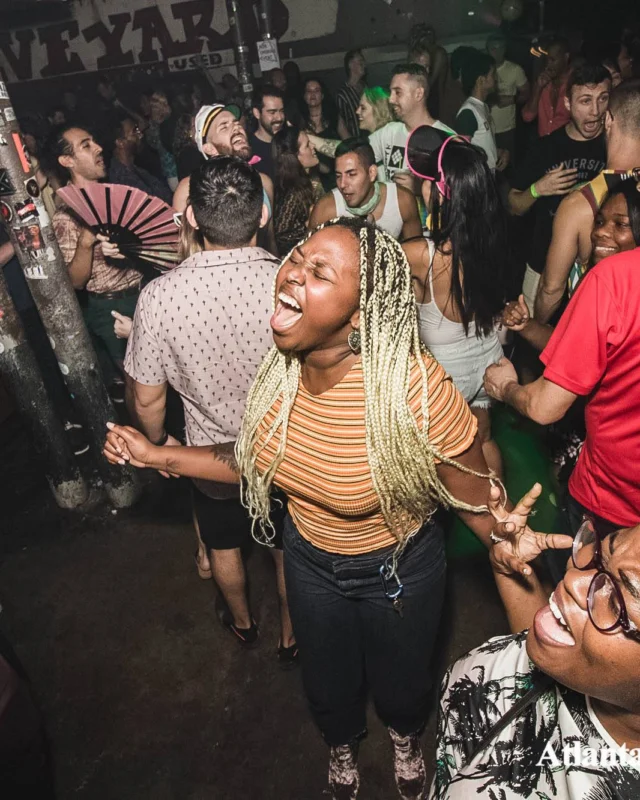 Atlanta Disco Society - 5th Meeting. July 27, 2019 at The Basement, Atlanta, GA. Photo by Oh Snap Kid,