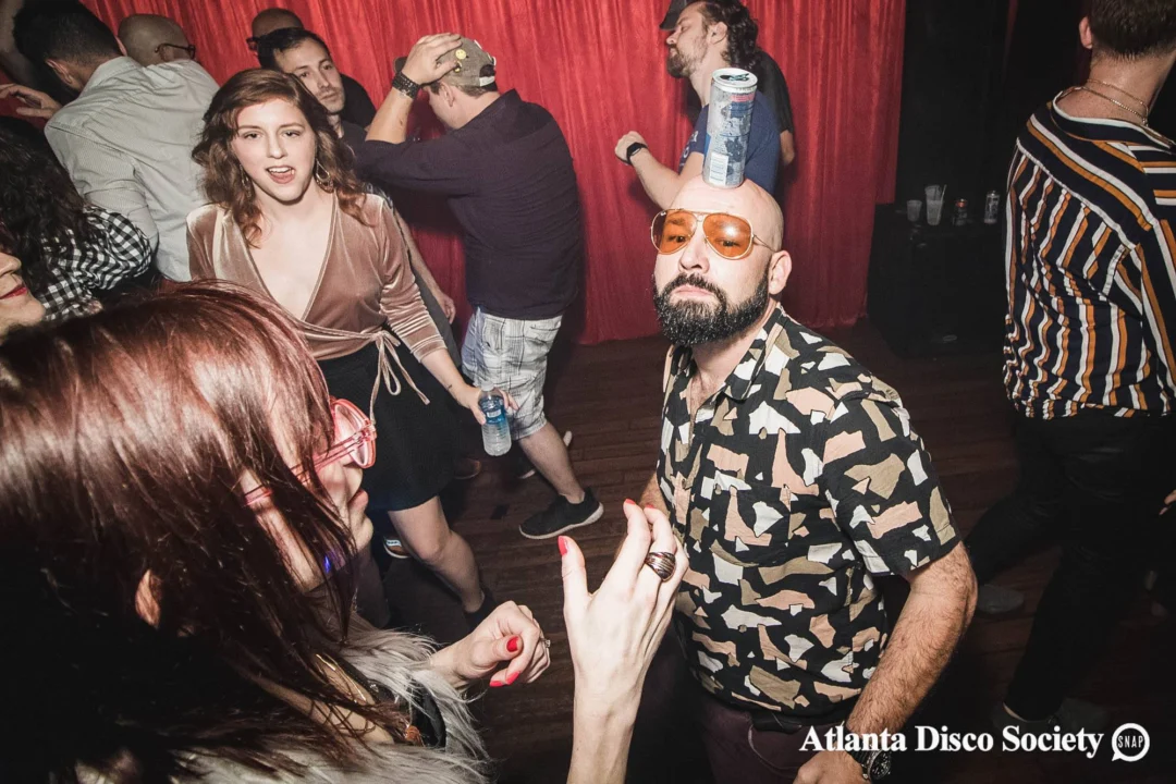 Atlanta Disco Society - 5th Meeting. July 27, 2019 at The Basement, Atlanta, GA. Photo by Oh Snap Kid,