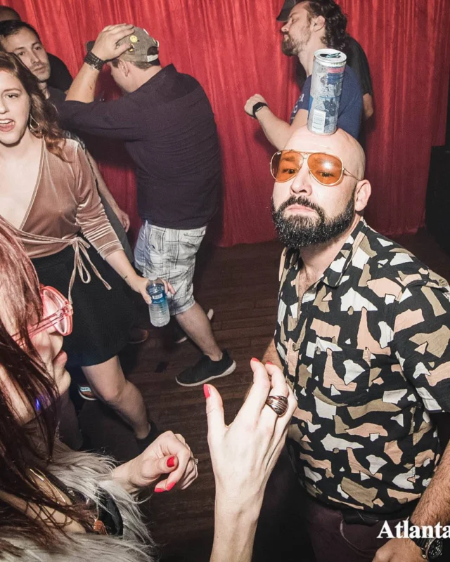 Atlanta Disco Society - 5th Meeting. July 27, 2019 at The Basement, Atlanta, GA. Photo by Oh Snap Kid,