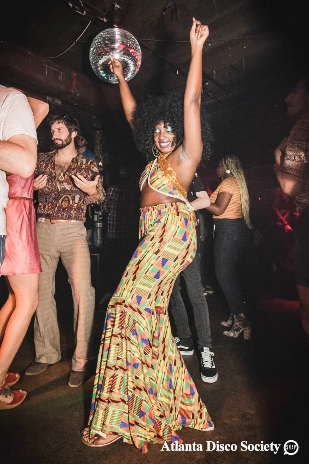 Atlanta Disco Society - 5th Meeting. July 27, 2019 at The Basement, Atlanta, GA. Photo by Oh Snap Kid,