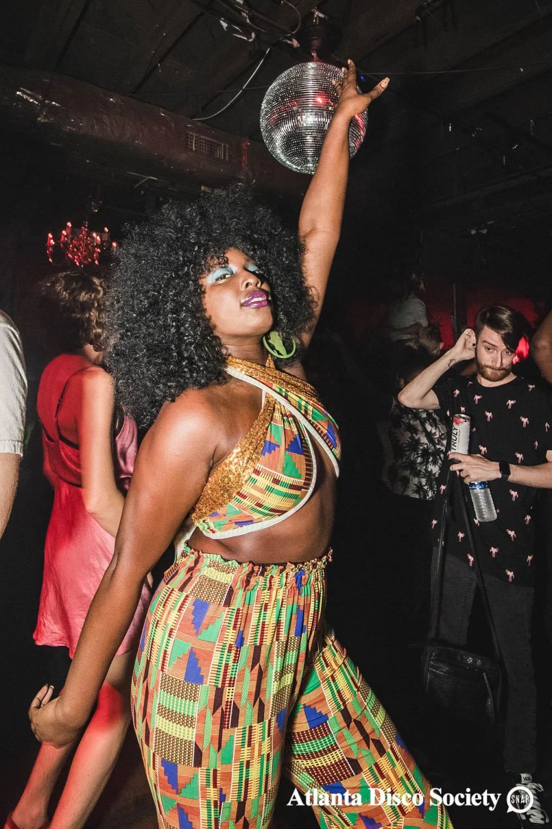 Atlanta Disco Society - 5th Meeting. July 27, 2019 at The Basement, Atlanta, GA. Photo by Oh Snap Kid,