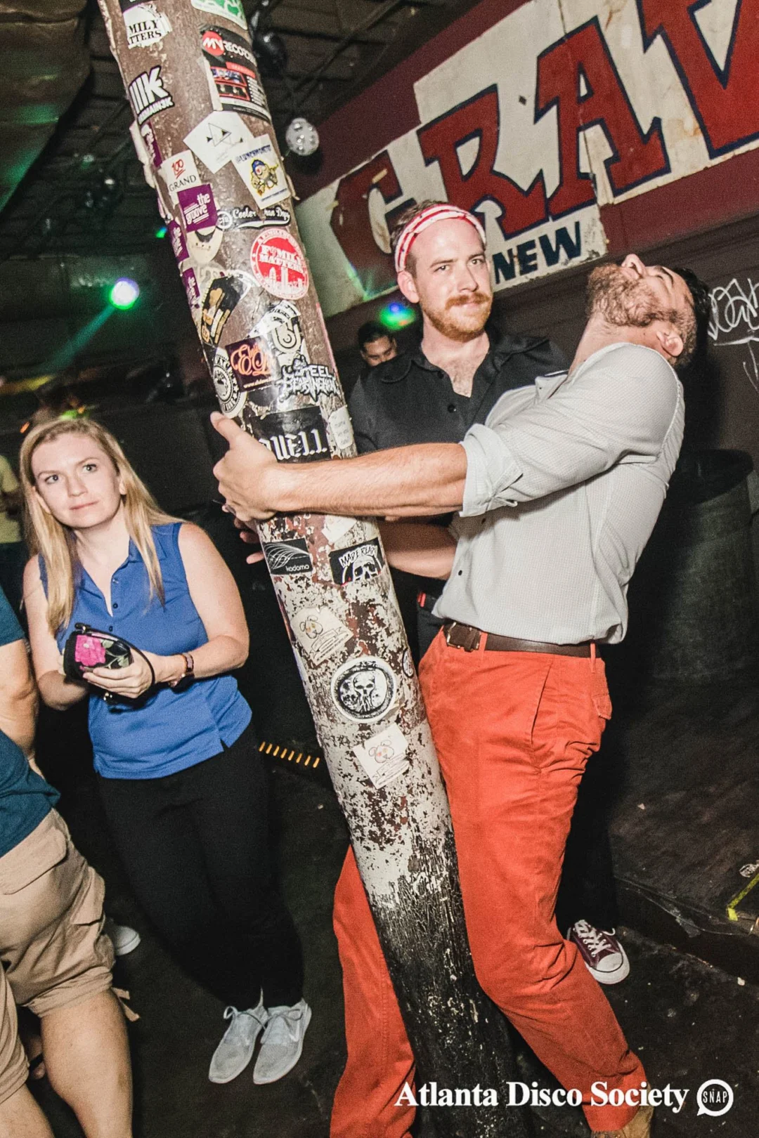 Atlanta Disco Society - 5th Meeting. July 27, 2019 at The Basement, Atlanta, GA. Photo by Oh Snap Kid,