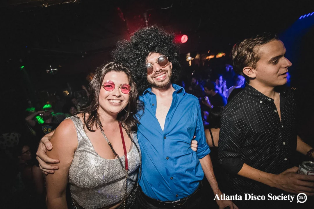 Atlanta Disco Society - 5th Meeting. July 27, 2019 at The Basement, Atlanta, GA. Photo by Oh Snap Kid,