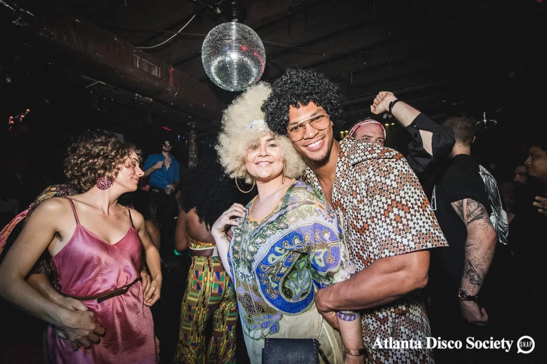 Atlanta Disco Society - 5th Meeting. July 27, 2019 at The Basement, Atlanta, GA. Photo by Oh Snap Kid,