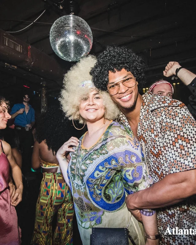Atlanta Disco Society - 5th Meeting. July 27, 2019 at The Basement, Atlanta, GA. Photo by Oh Snap Kid,