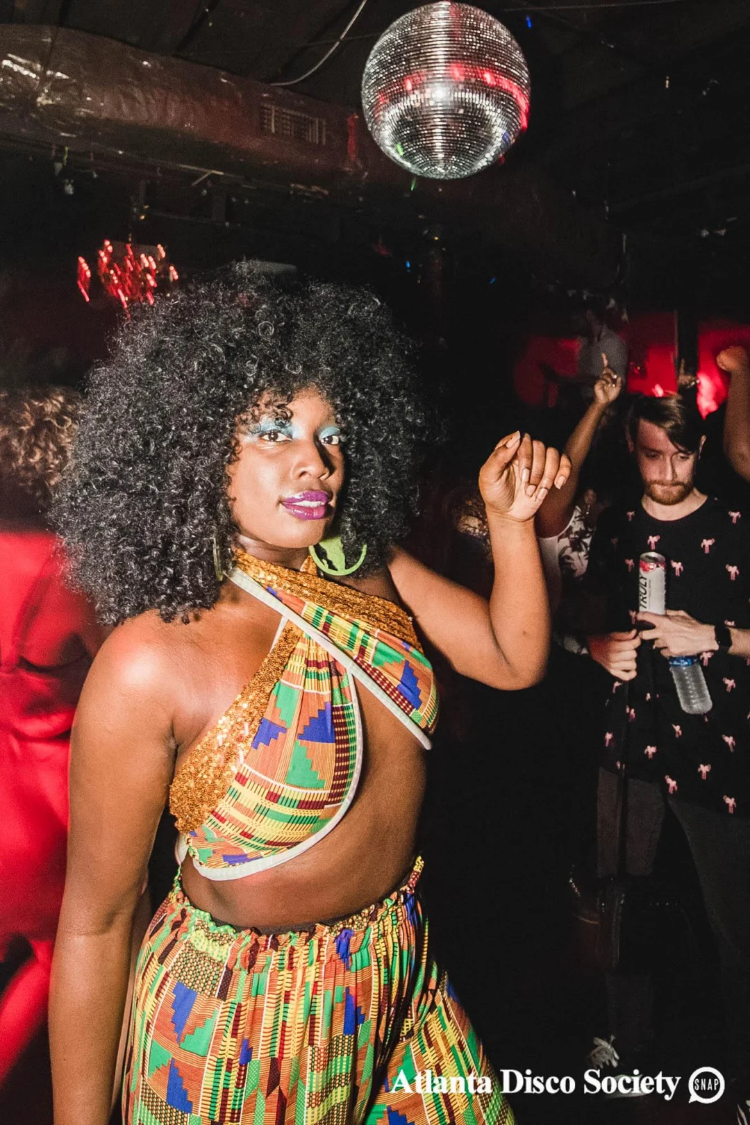 Atlanta Disco Society - 5th Meeting. July 27, 2019 at The Basement, Atlanta, GA. Photo by Oh Snap Kid,